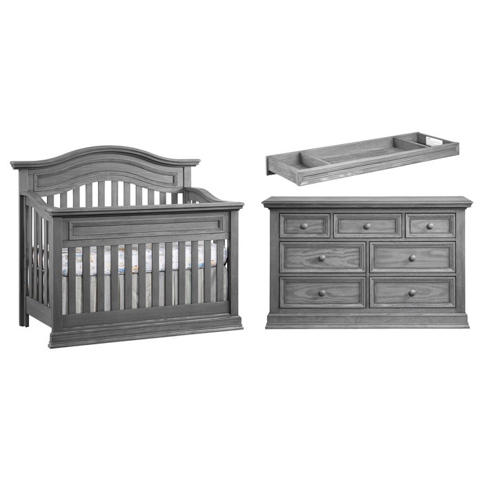 OzloBaby Convertible 3 Piece Nursery Furniture Set & Reviews Wayfair